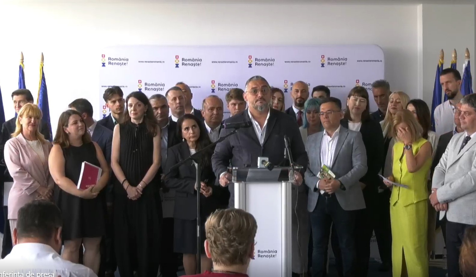 Apelul „România Renaște“ privind candidatura lui Mircea Geoană