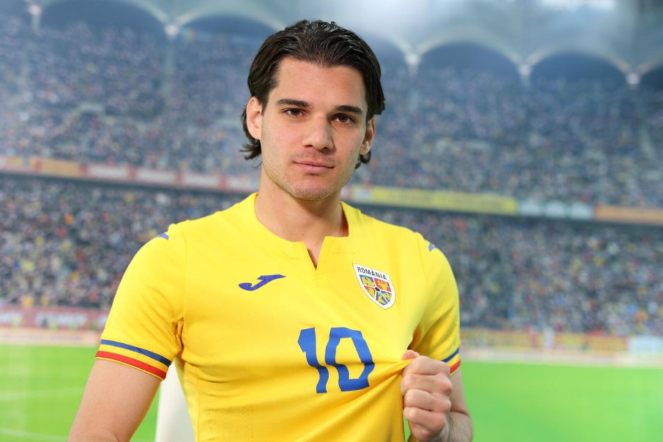 Ianis Hagi, emoții mai mari decât pe teren