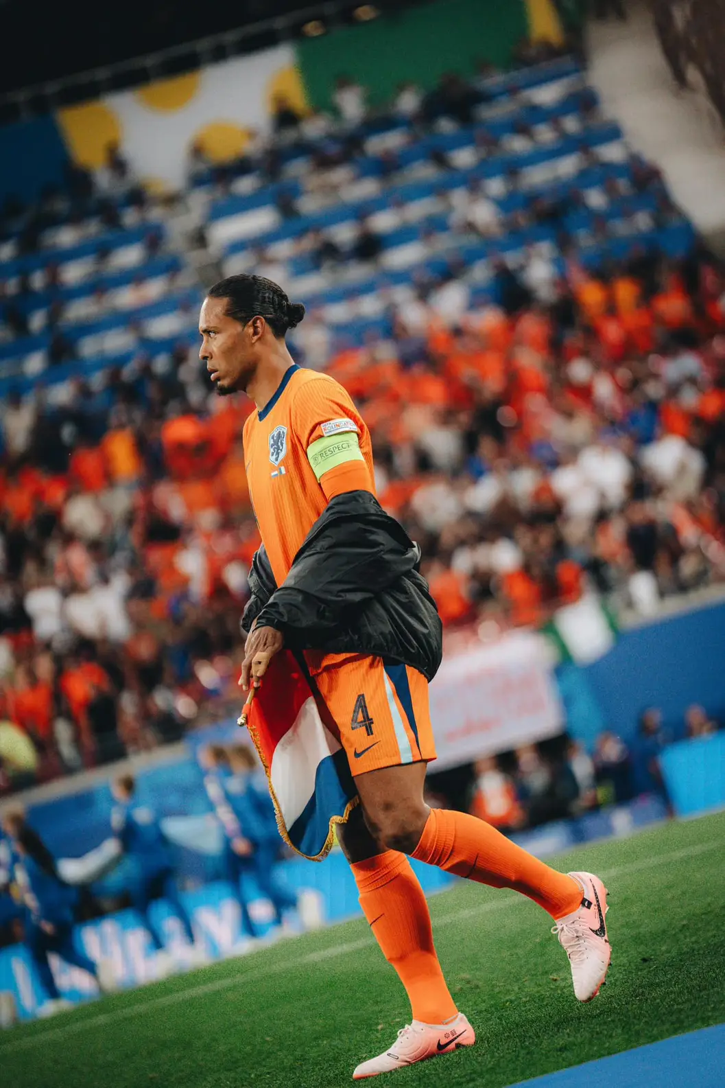 Căpitanul Olandei: „Nu vom subestima pe nimeni”