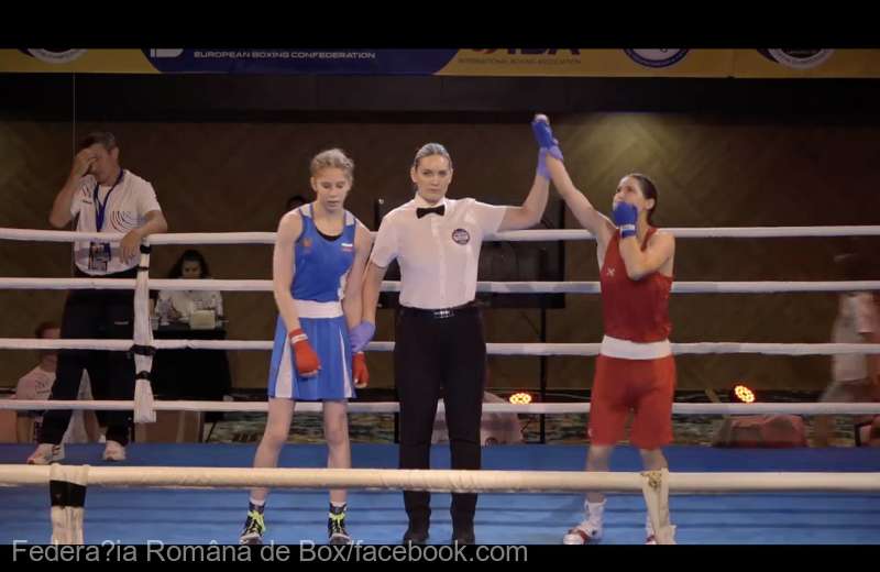 Românca a bătut-o pe rusoaică şi a luat aurul!