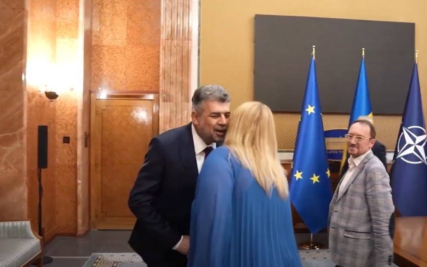 S-au pupat Ciolacu şi Şoşoacă. Pe cine a deranjat