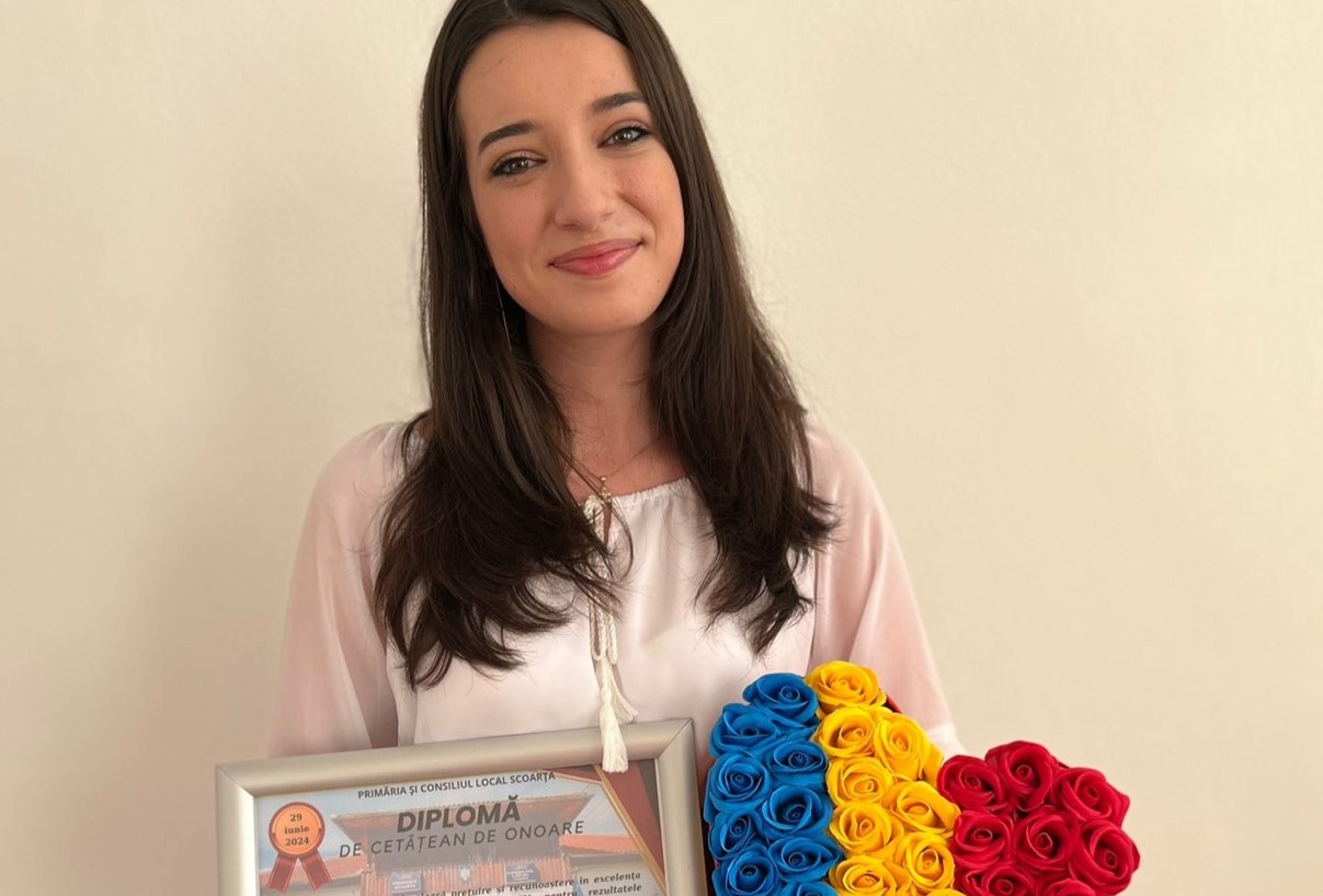 Ambiția unei liceene: Din Scoarța în Ivy League