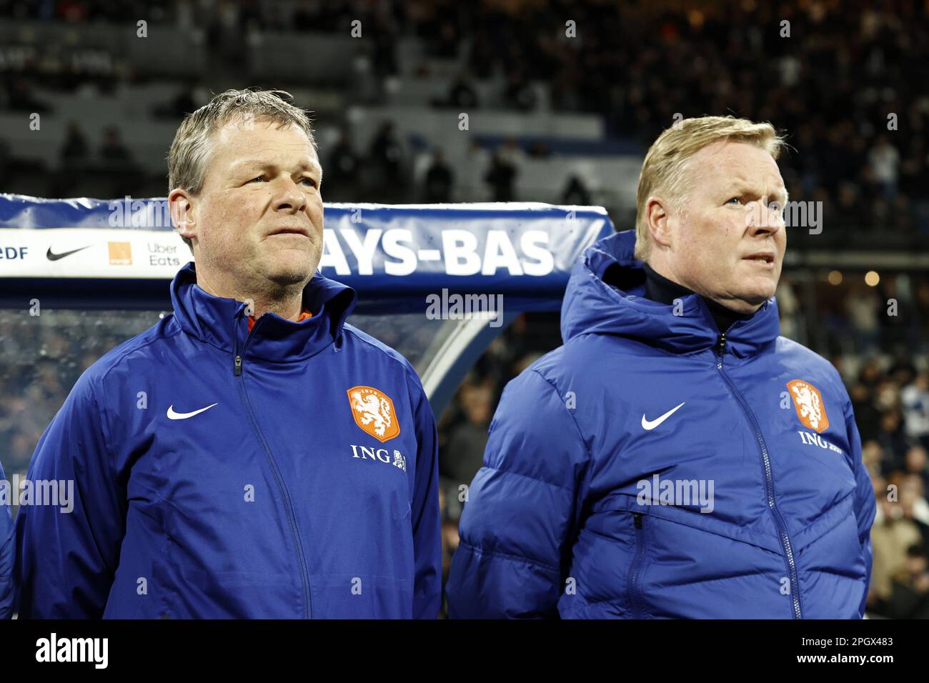 Un Iordănescu în luptă cu doi Koeman