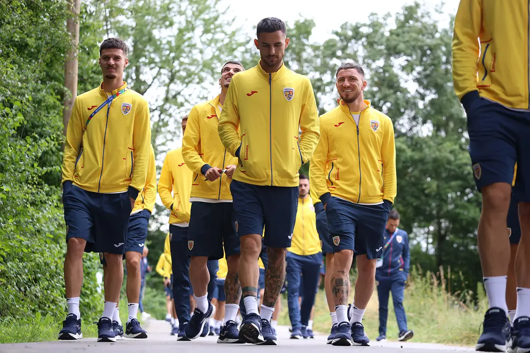 România-Olanda. Echipele de start