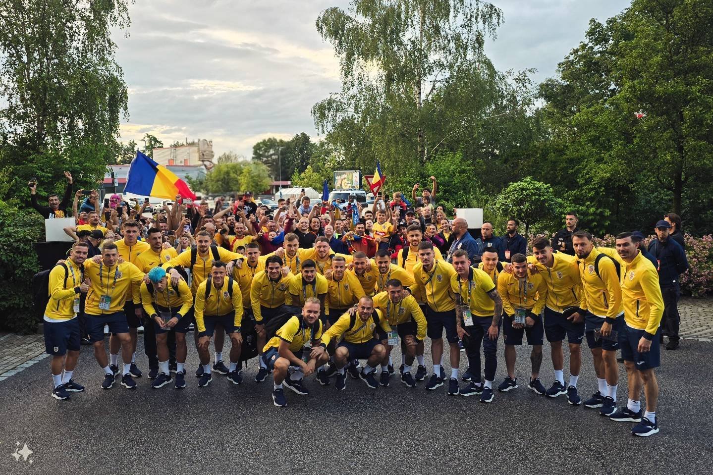 România-Olanda: Mesajul tricolorilor pentru români