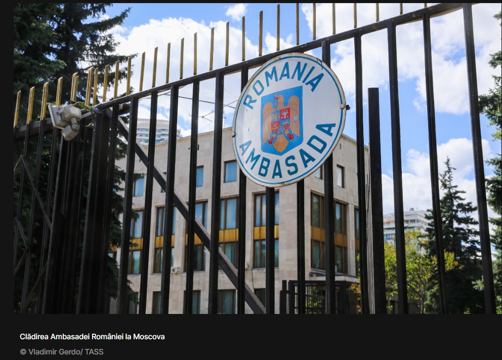 Rusia expulzează un angajat al Ambasadei României la Moscova