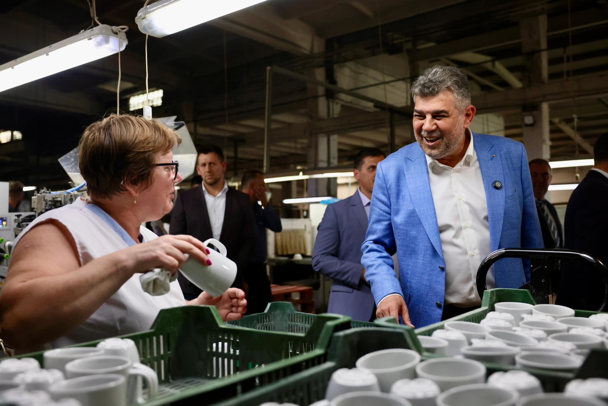 „Jaf de proporții istorice” în România