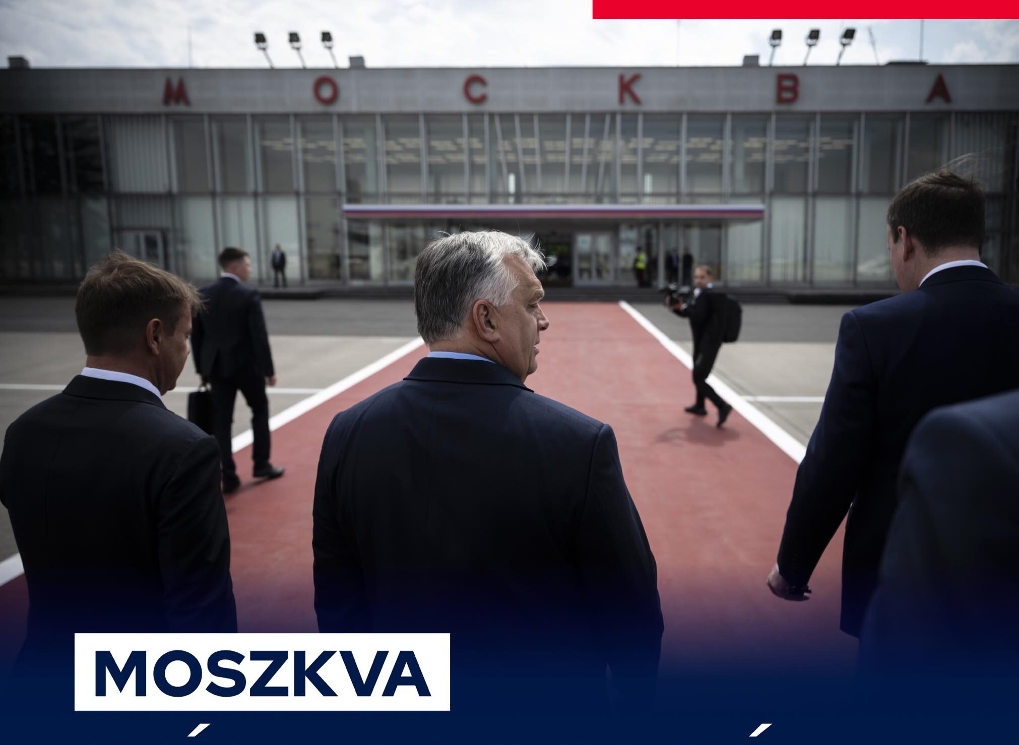 Putin l-a luat în primire pe Orban