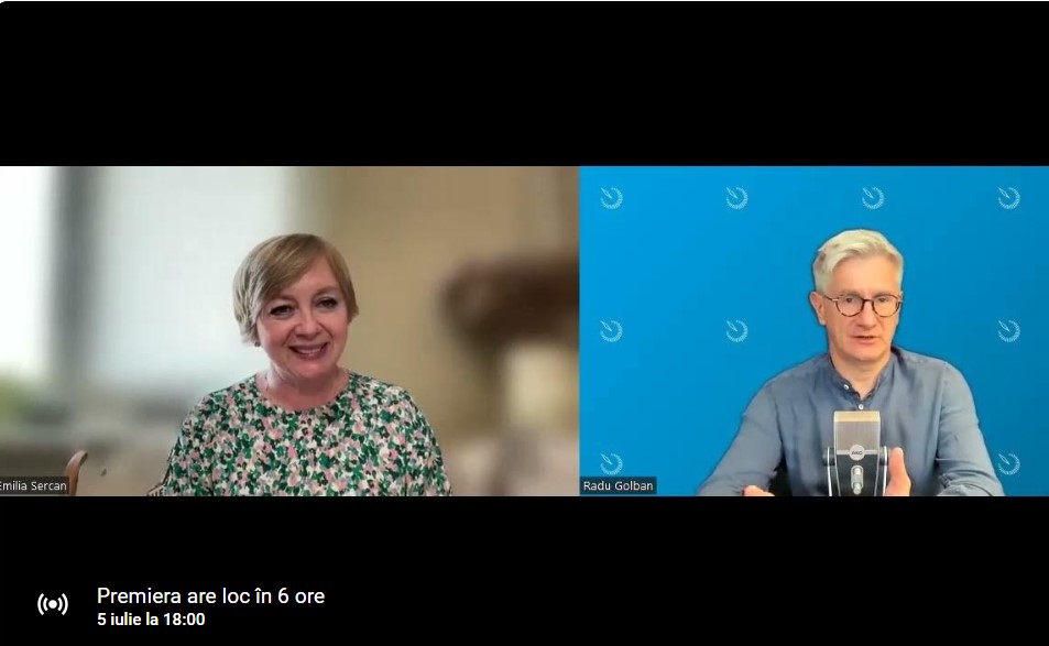 Emilia Șercan despre presupusul plagiat al lui Mircea Geoană