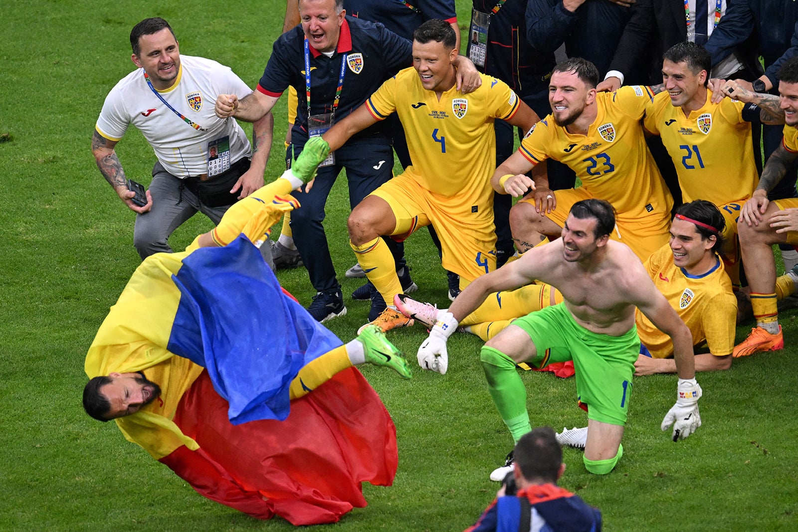 România, în urna a doua valorică pentru grupele preliminare ale CM 2026