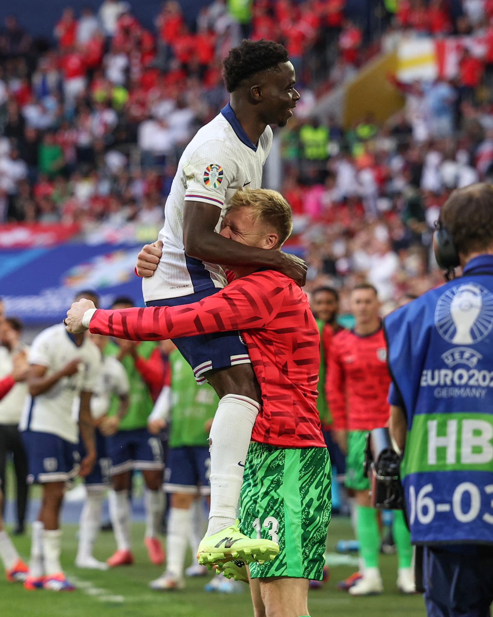 Anglia a câștigat loteria penalty-urilor