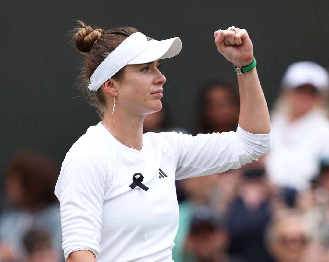 Calificare în lacrimi în sferturile de finală de la Wimbledon