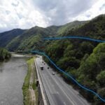 Valea Oltului pietre