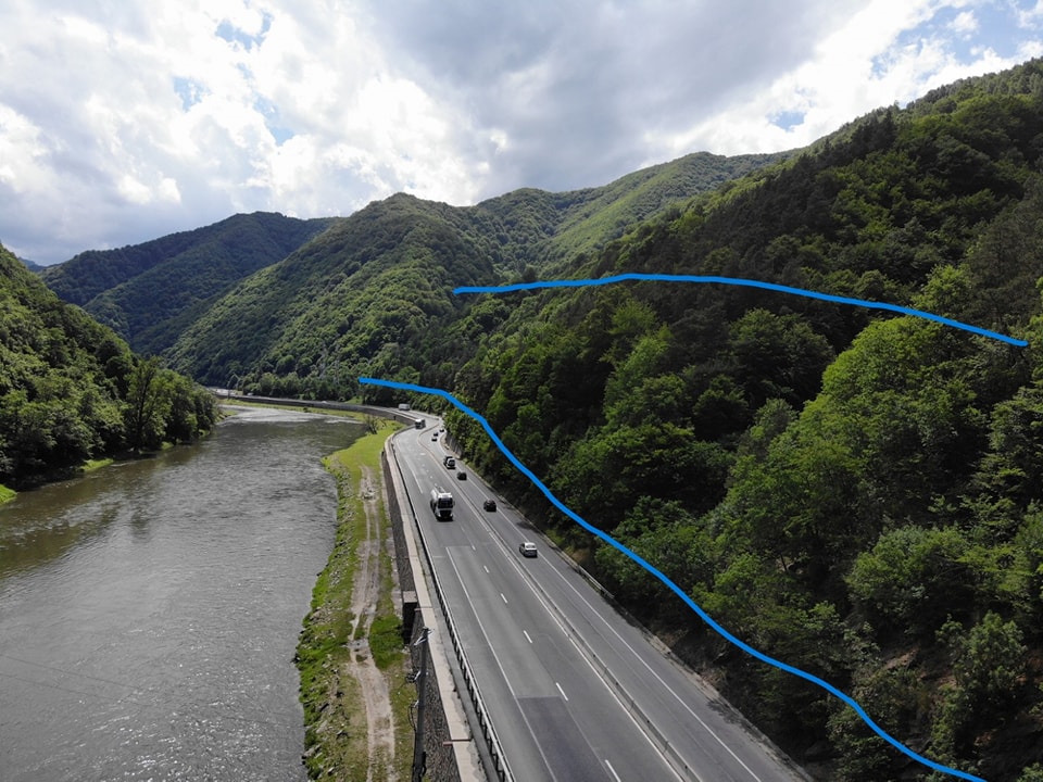 Restricții de circulație pe Valea Oltului timp de trei luni