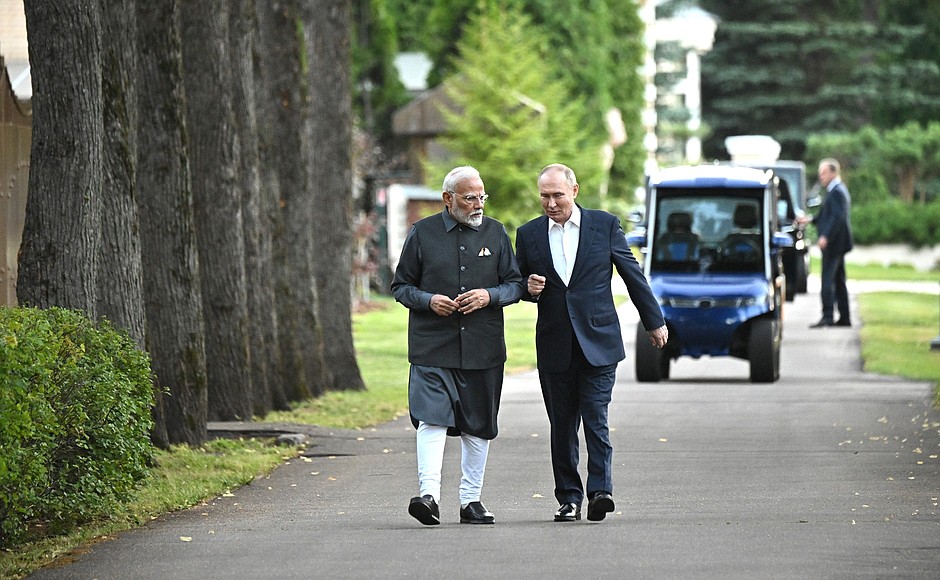 Putin și Modi ignoră Washingtonul