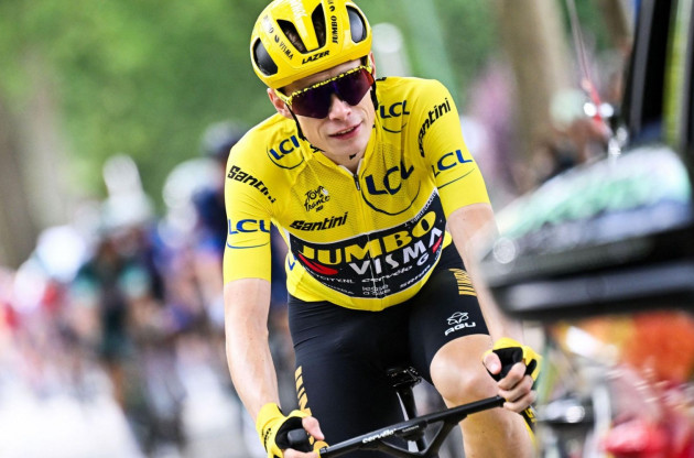 Vingegaard, câştigător după un duel de titani