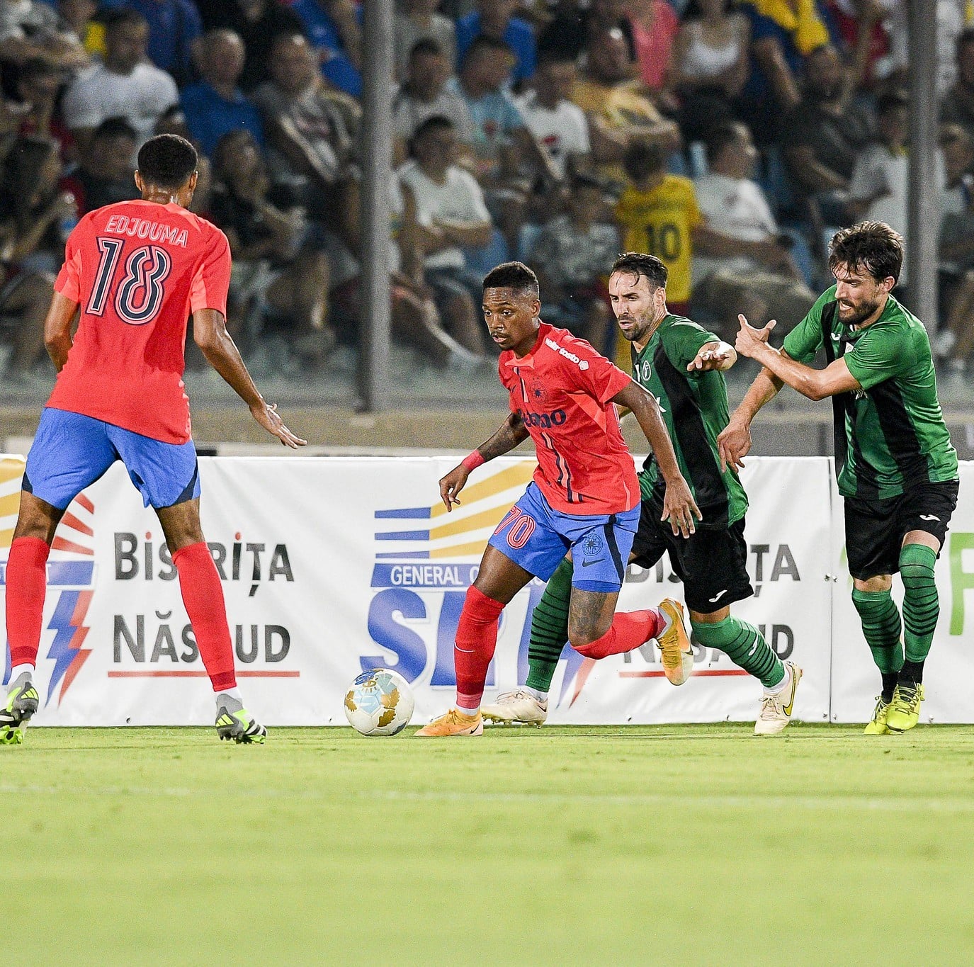 FCSB, spectacol și record în San Marino