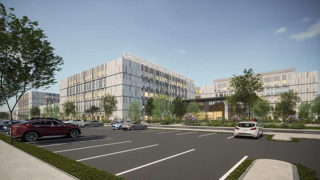 Licitație de 400 milioane euro pentru construcția Spitalului de Urgență Craiova