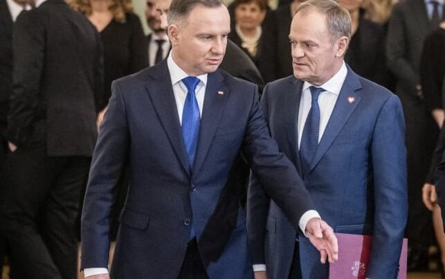 Preşedintele şi premierul polonez, ceartă la summitul NATO