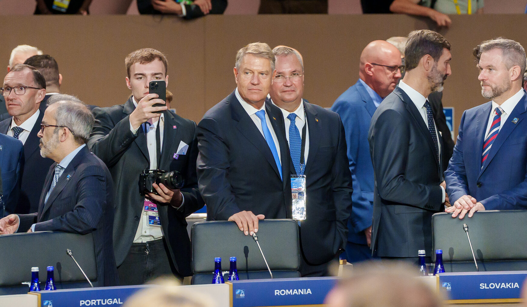 O să fie bine și Iohannis, departe