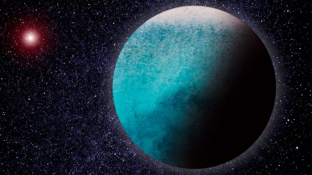 Planetă oceanică descoperită în afara sistemului solar