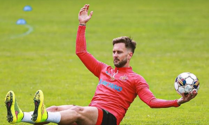 FC Rapid se desparte de croatul Damjan Djokovic