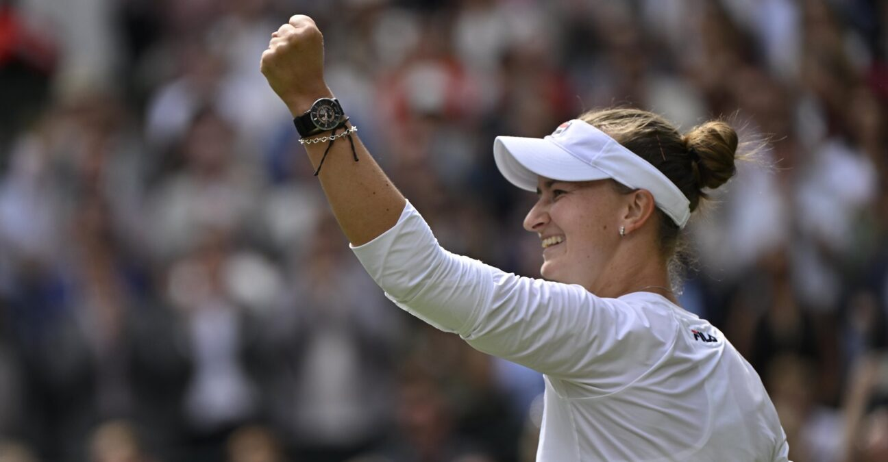 Krejcikova a câştigat turneul de la Wimbledon