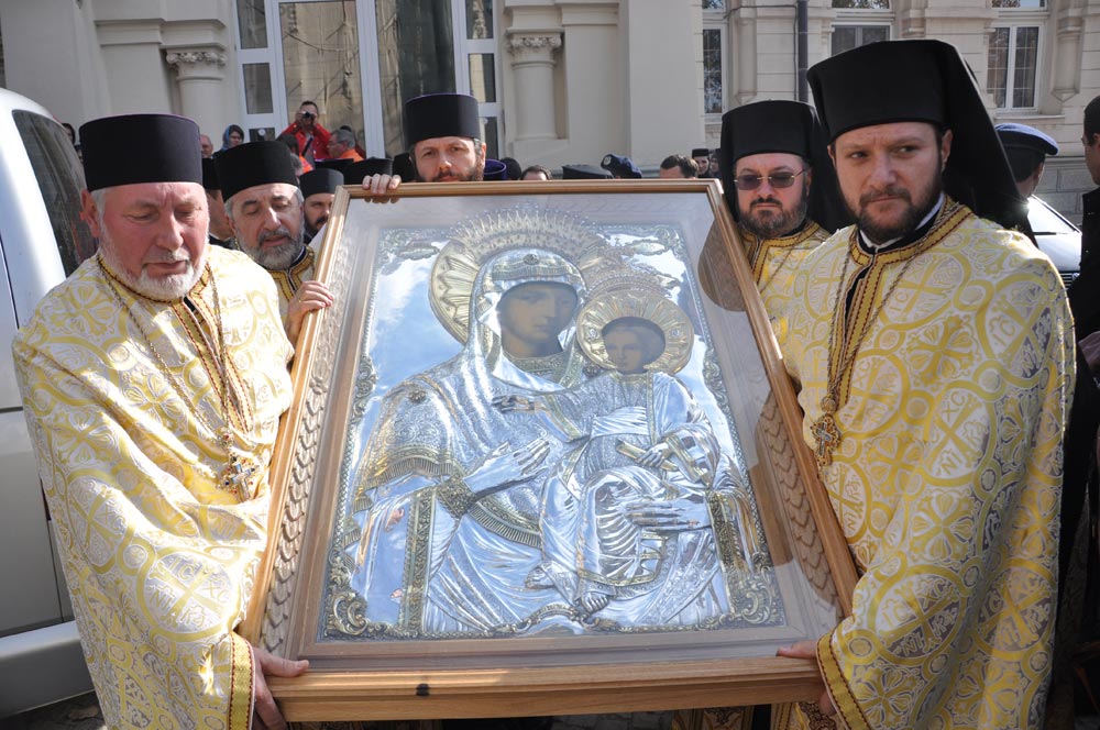 Prodromița, icoana pictată miraculos