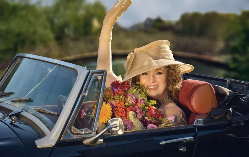 Angela Similea, la 78 de ani. ”Cât sunteți de frumoasă!”