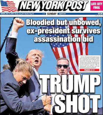 Donald Trump, descoperit în fața gloanțelor?!