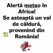 Umor. Alertă meteo în Africa!