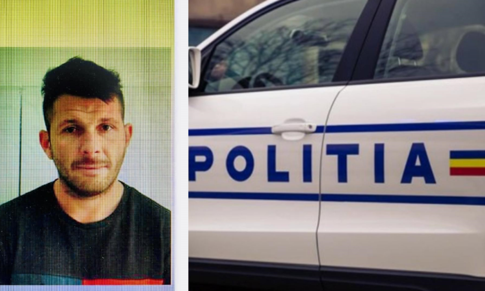 Alertă: Deținut evadat din Penitenciarul Bârcea Mare
