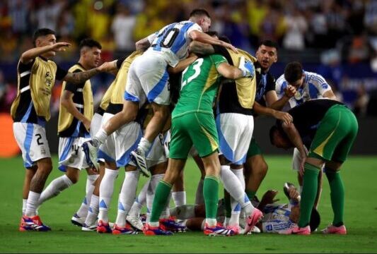 Argentina a câștigat a 16-a Copa America