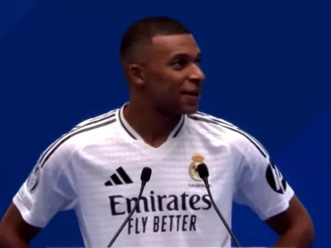 Mbappe, amendat pentru ”comportament inadecvat”