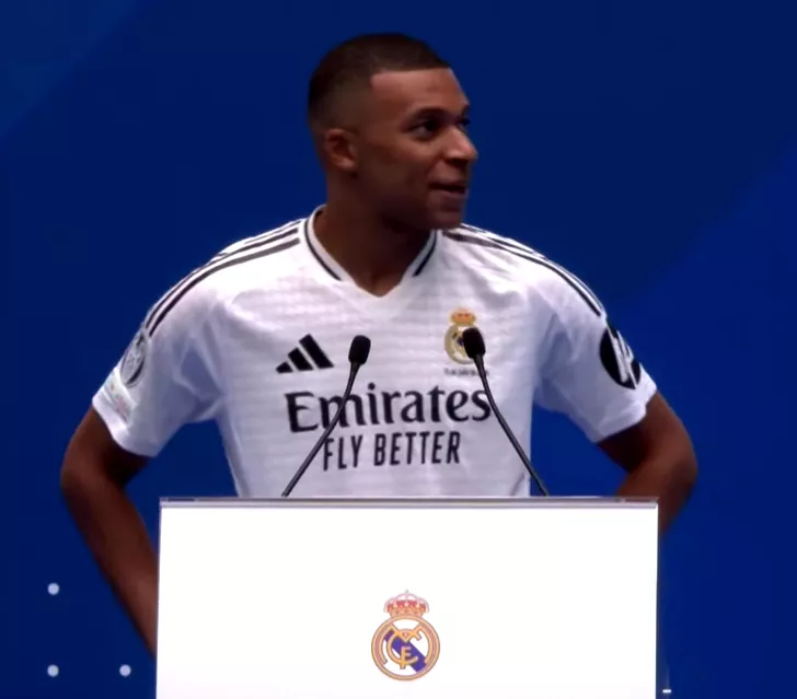 Mbappe, amendat pentru ”comportament inadecvat”