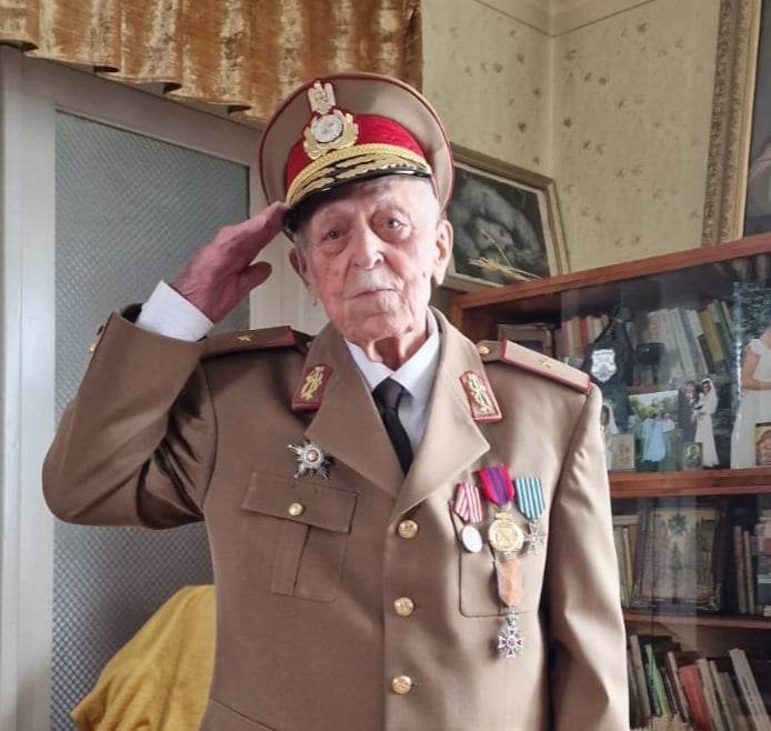 Românul martorul istoriei. A împlinit 104 ani și a fost prizonierul rușilor