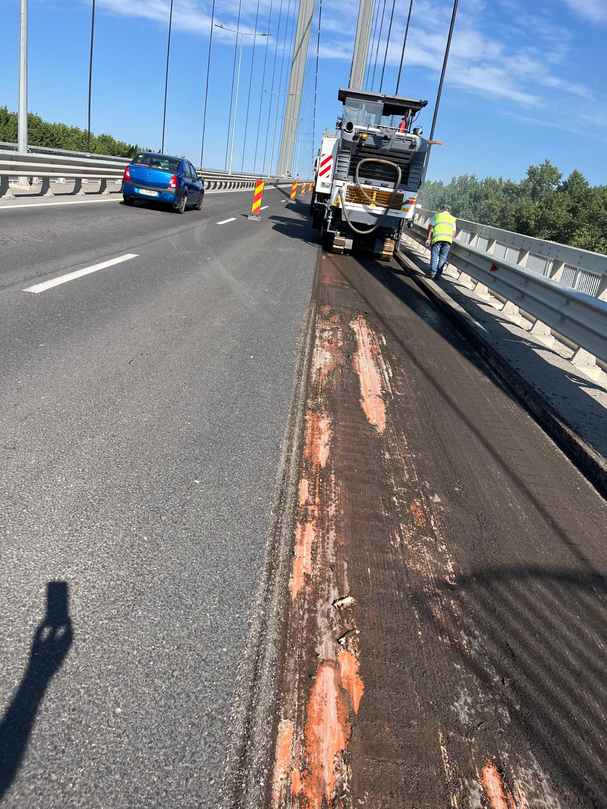 Probleme peste probleme la Podul de la Brăila: „Tehnic nu este în regulă”