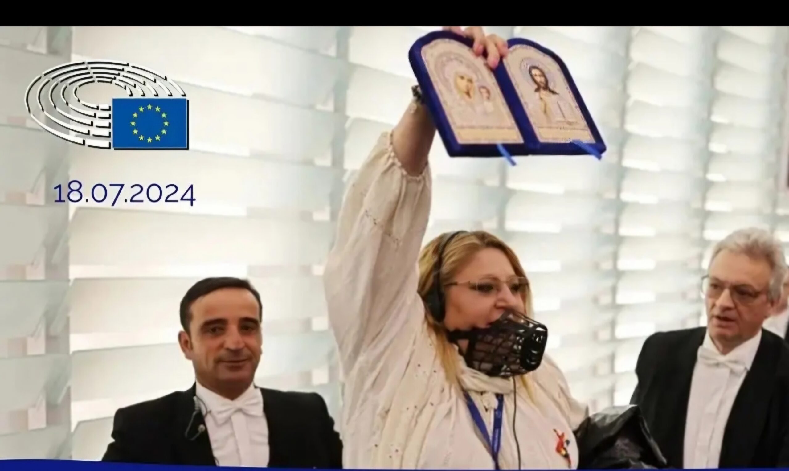 Nervii Robertei Metsola când a văzut-o pe Șoșoacă!