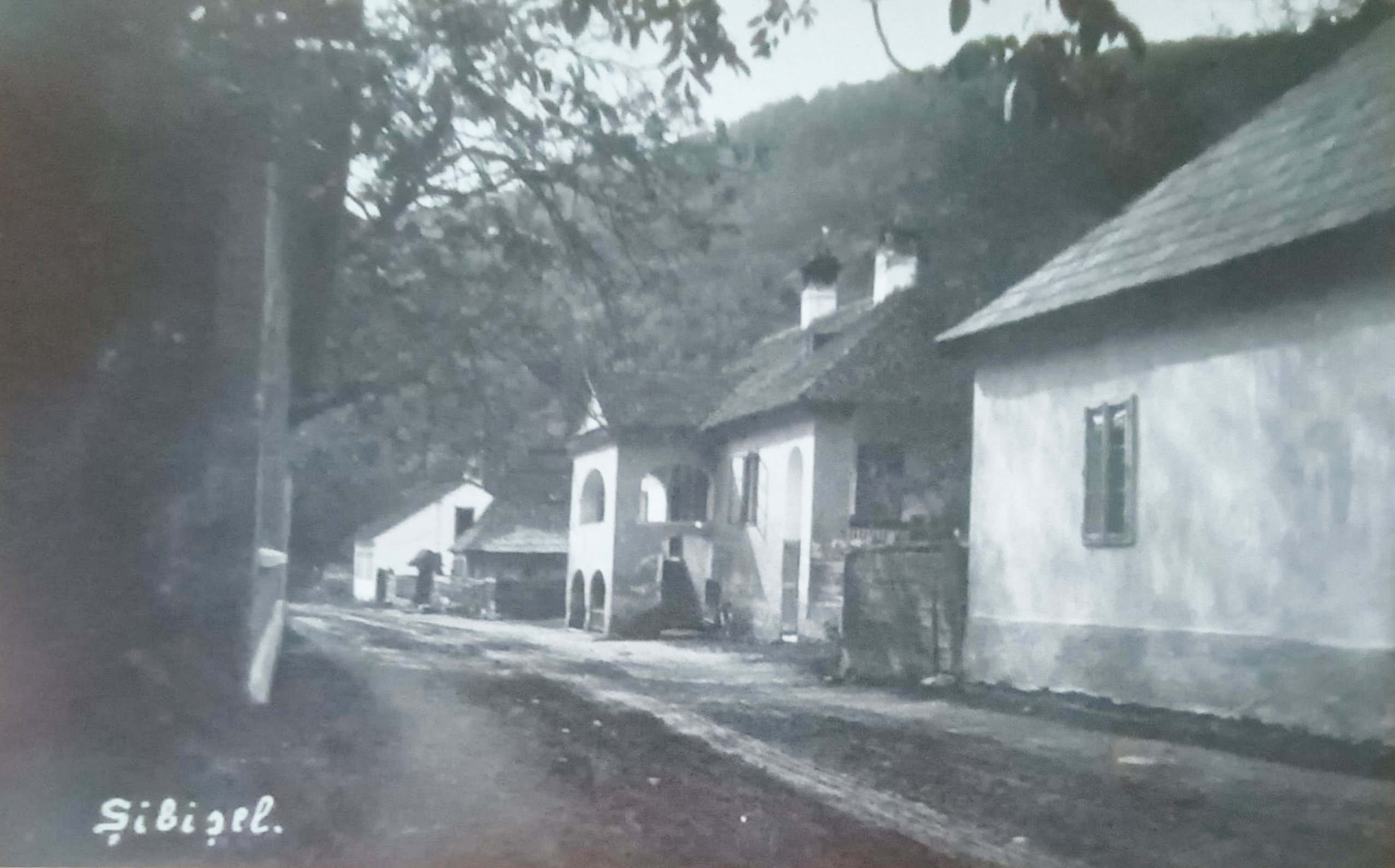 La drum cu bunicu’ Cezar spre Sibișel