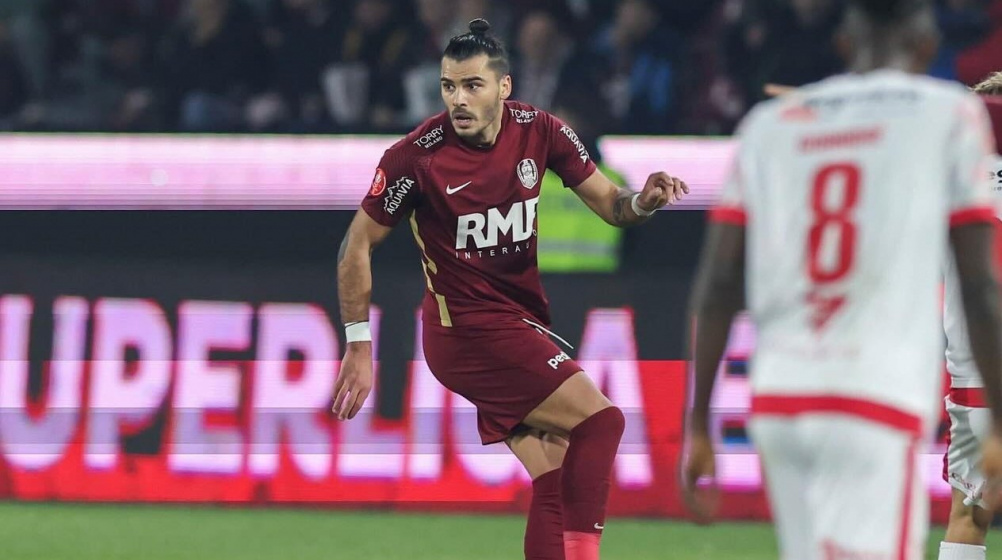 Surpriza de care a avut parte Dan Petrescu la antrenamentul CFR Cluj