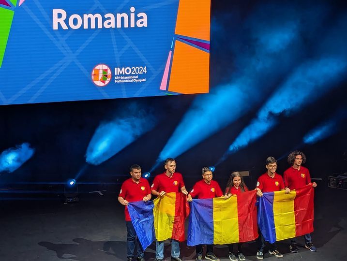 Succes românesc la Olimpiada Internaţională de Matematică