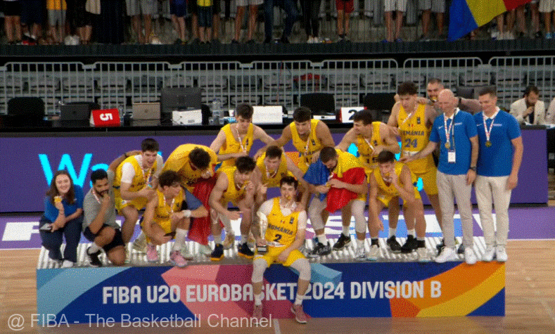 Naţionala României a câştigat Campionatul European Under-20