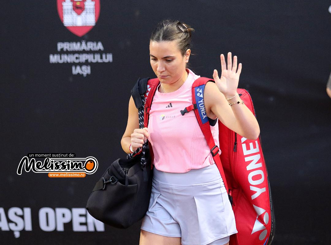Gabriela Ruse trece în turul 2 la Unicredit Iași Open