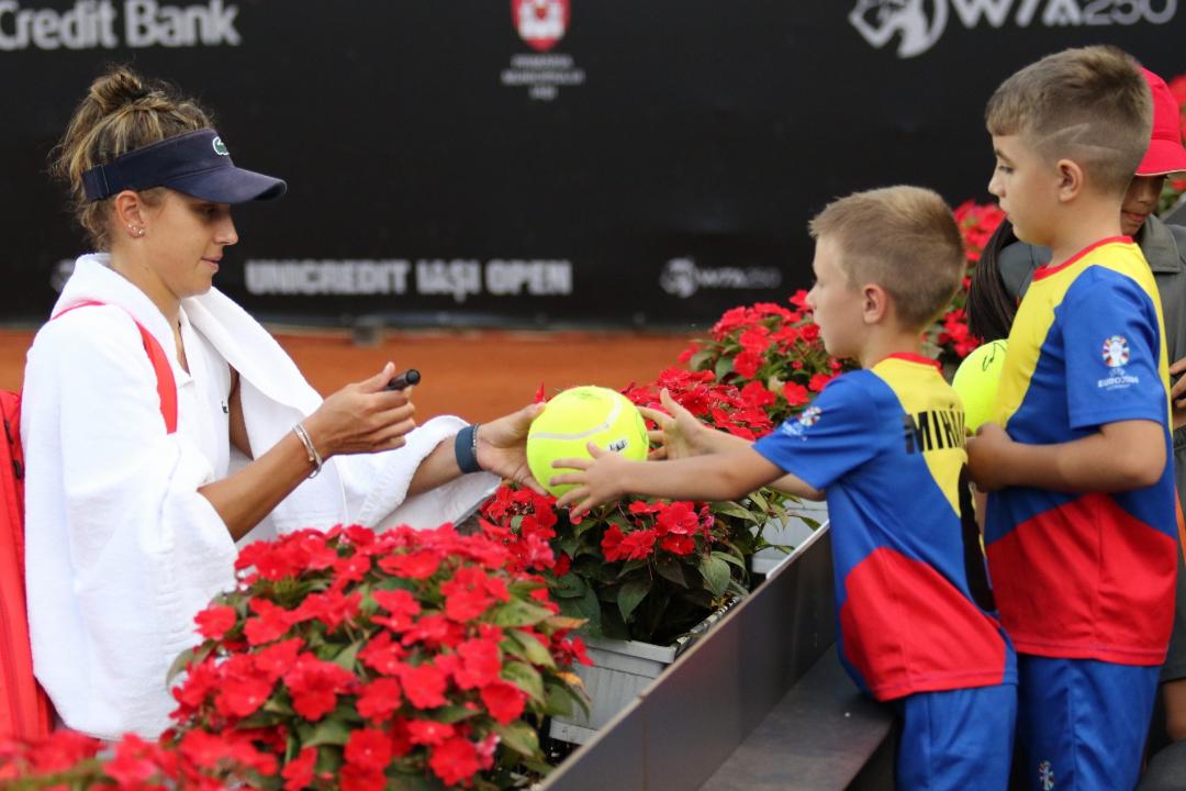 Jaqueline Cristian s-a calificat în sferturi