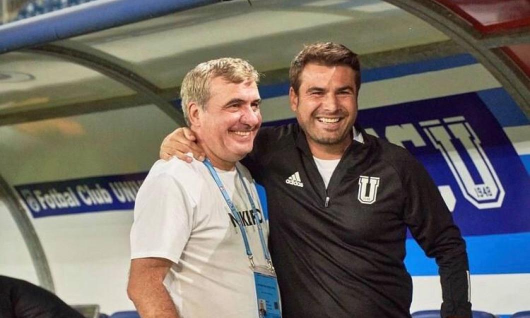 Gică Hagi la echipa națională, finul Adrian Mutu pe banca Farului!