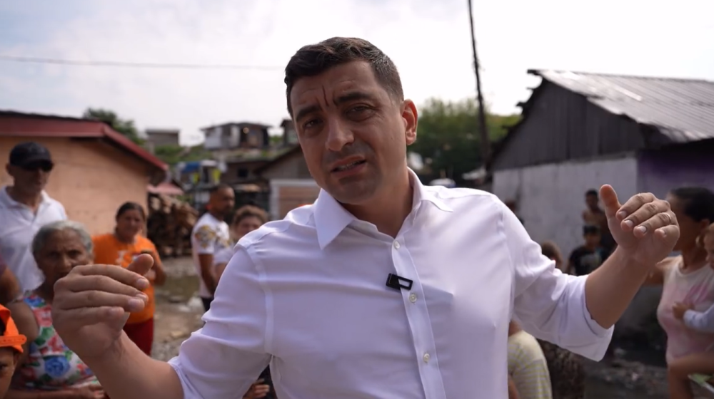 George Simion a depus plângere penală