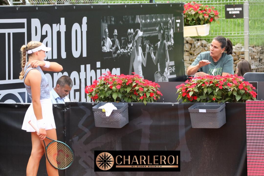 Mirra Andreeva şi Conchita Martinez în finală la UniCredit Iaşi Open
