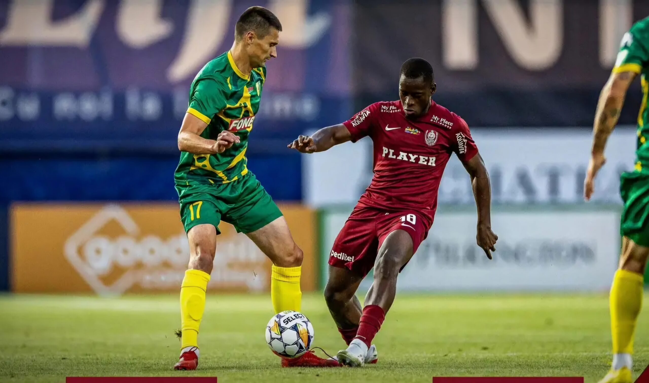 CFR Cluj, doar remiză în Conference League