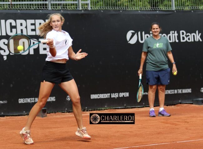 Antrenament Mirra Andreeva cu 2 ore înainte de finală