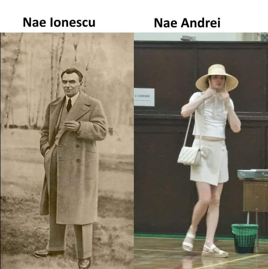 Două fotografii şi o întrebare-cheie